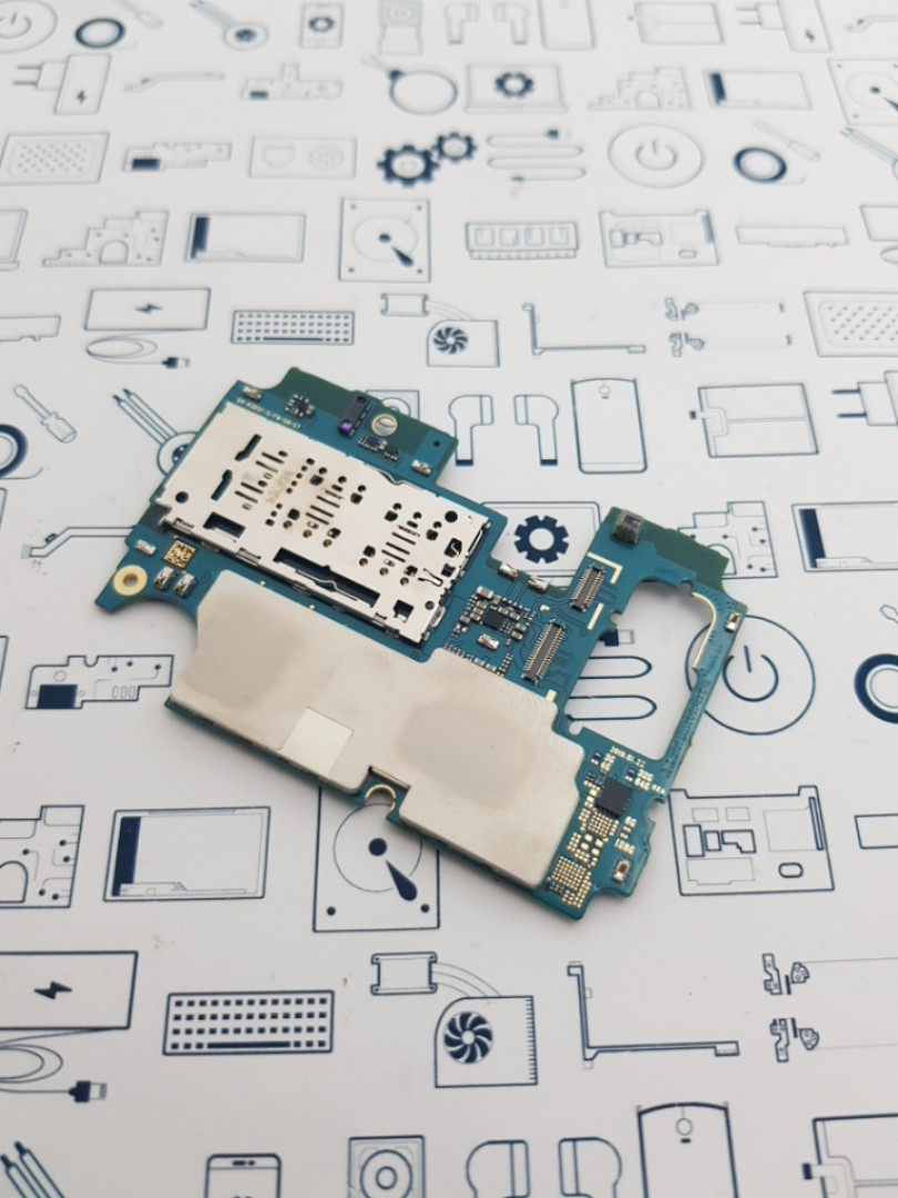 Материнская плата Samsung A30 2019 A305FN DS 32Gb оригинал с разборки