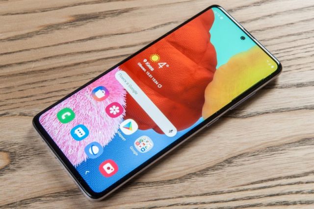Сколько стоит замена дисплея Samsung A51