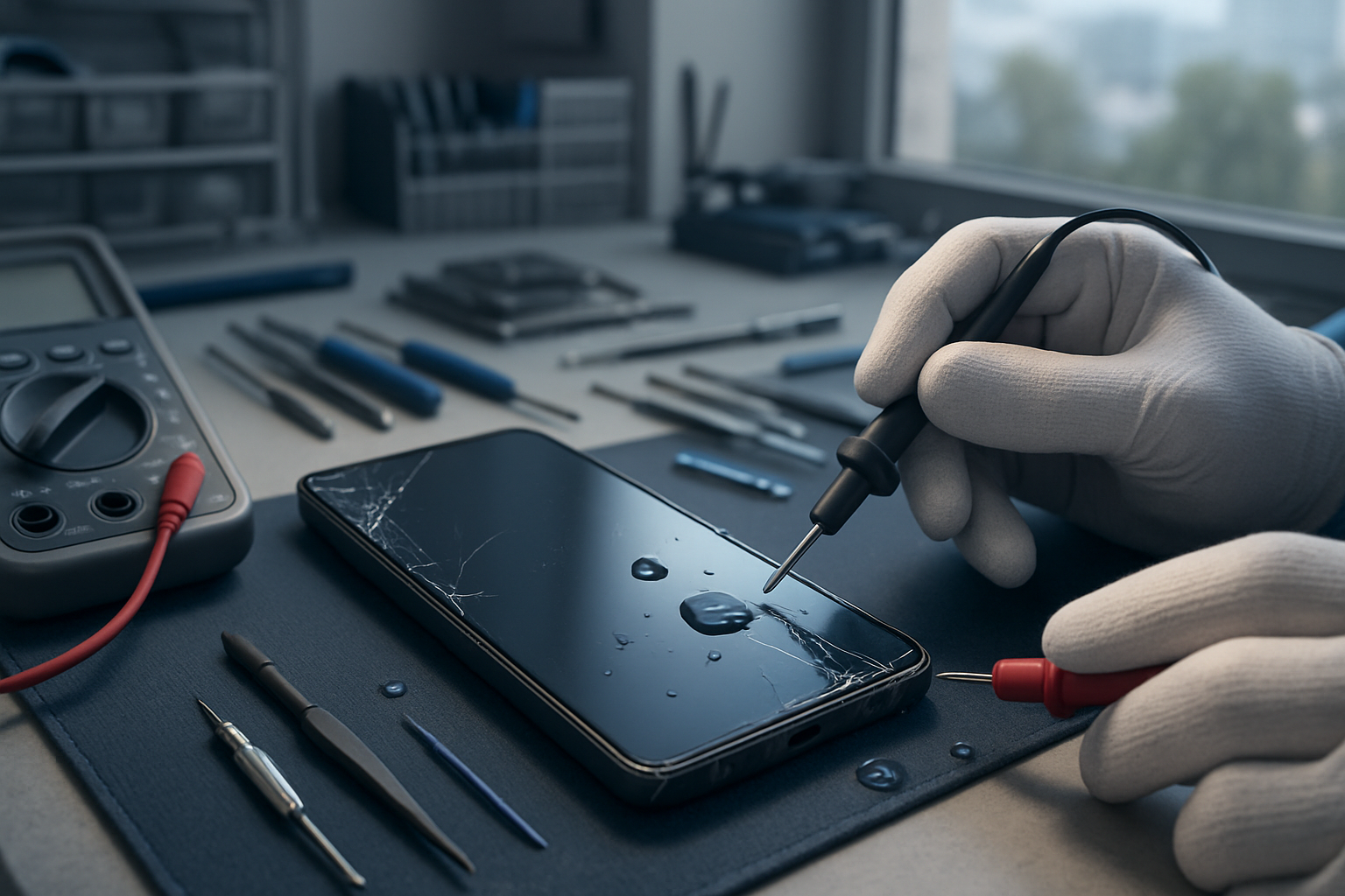Почему Samsung Galaxy S24 не включается после падения или попадания влаги — что делать и варианты ремонта — ремонт смартфона Samsung