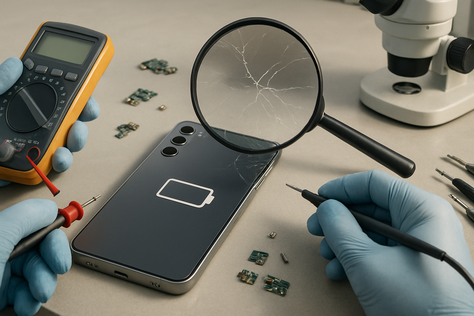 Ремонт Samsung Galaxy S24 FE в Запорожье: типичные неисправности и диагностика — ремонт смартфона Samsung