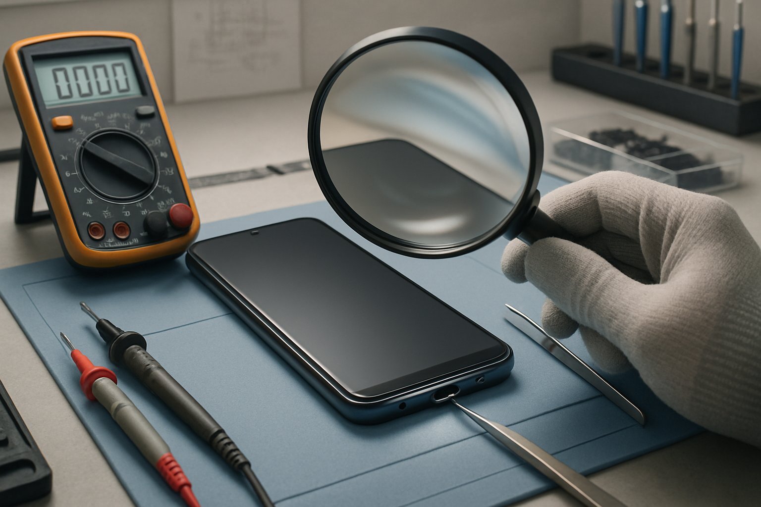 Samsung Galaxy A35 5G не заряжается: диагностика разъёма и цепей питания — ремонт смартфона Samsung