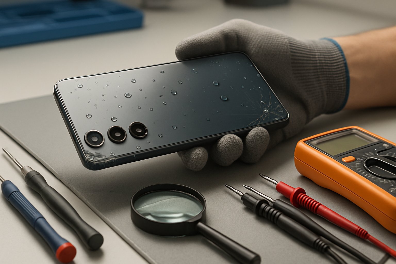 Samsung Galaxy S24 FE не включается после падения или попадания влаги — что делать и как решить проблему — ремонт смартфона Samsung