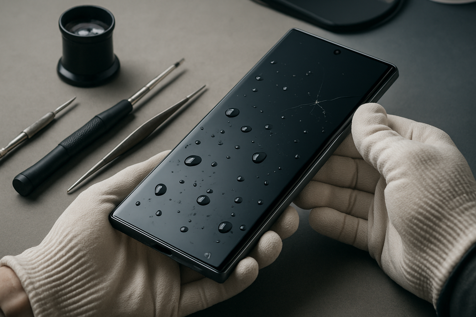 Samsung Galaxy S24 Ultra не включается после падения или попадания влаги — ремонт смартфона Samsung