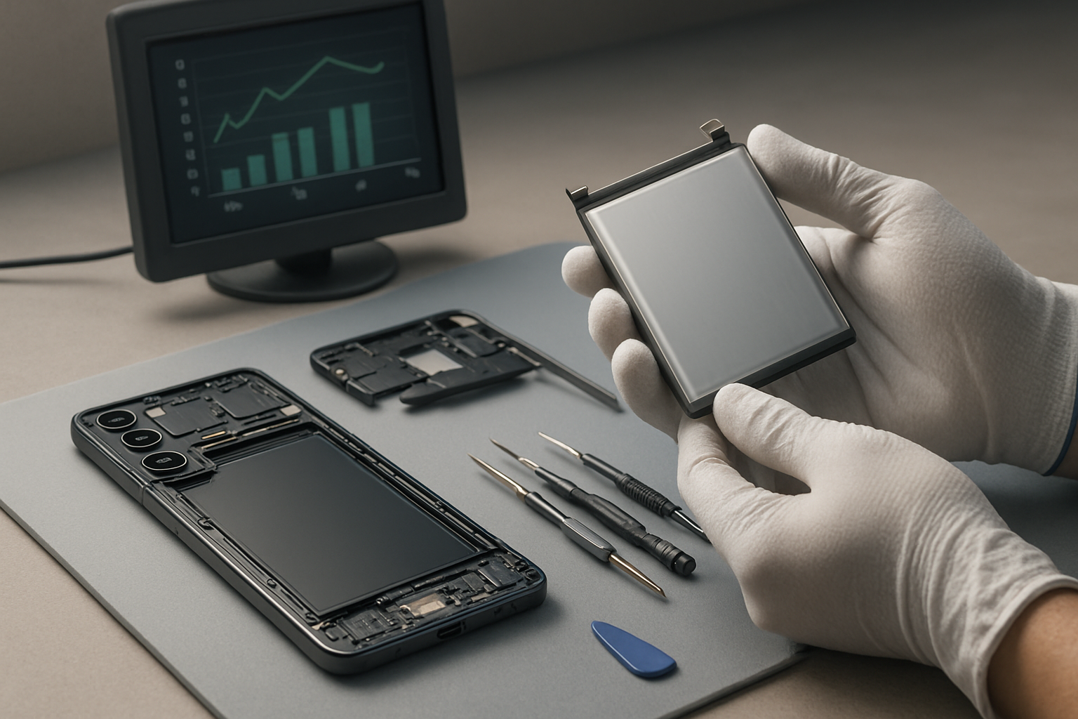 Замена аккумулятора Samsung Galaxy S24 FE: когда батарея требует ремонта — ремонт смартфона Samsung
