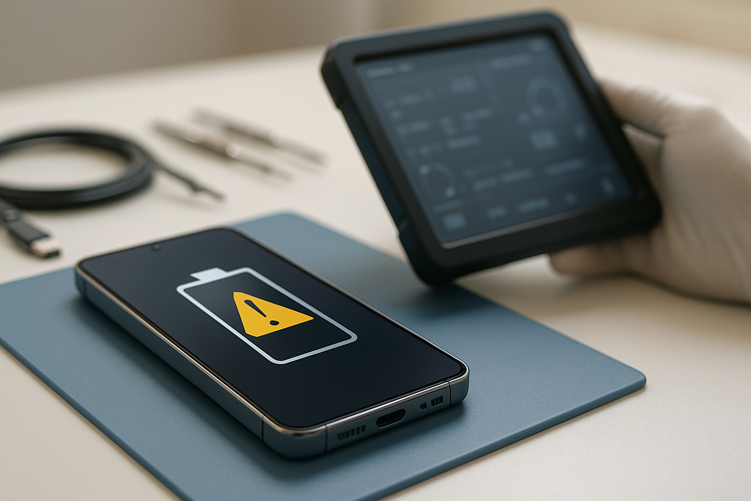 Замена аккумулятора Samsung Galaxy S24+: когда батарея требует ремонта — ремонт смартфона Samsung