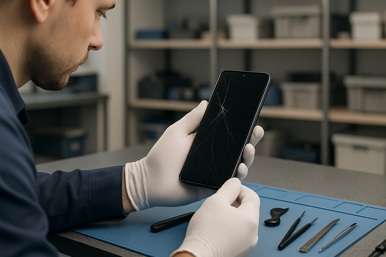 Замена дисплея Samsung Galaxy S24: признаки повреждения и варианты ремонта — ремонт смартфона Samsung