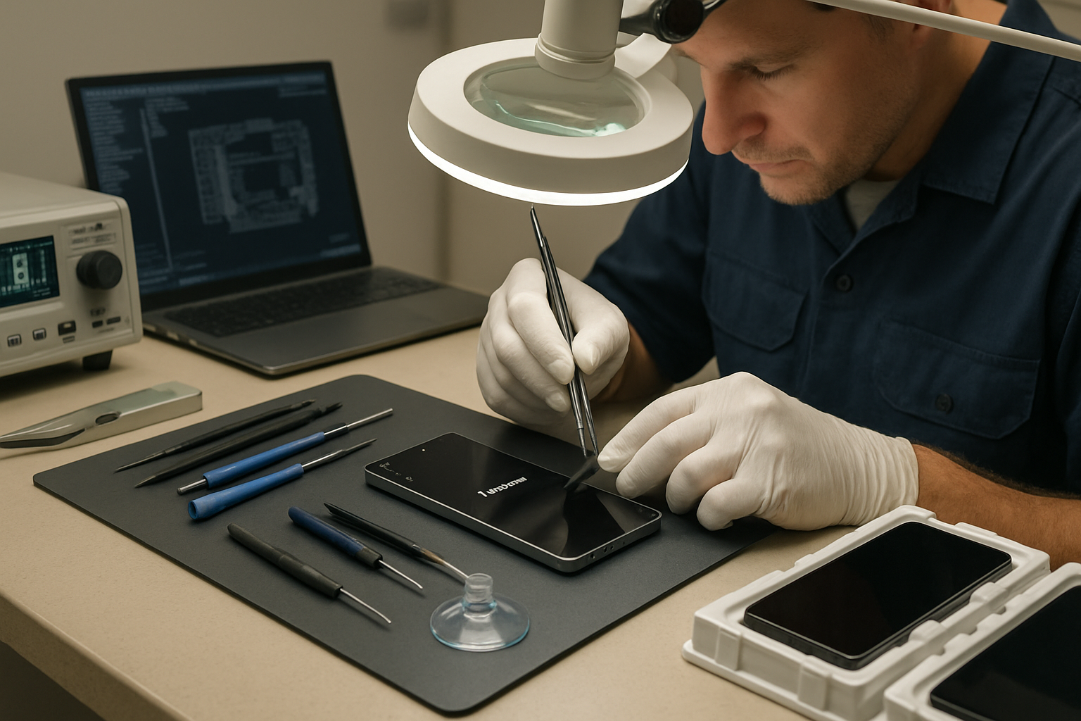 Замена дисплея Samsung Galaxy S24+: признаки повреждения и варианты ремонта — ремонт смартфона Samsung